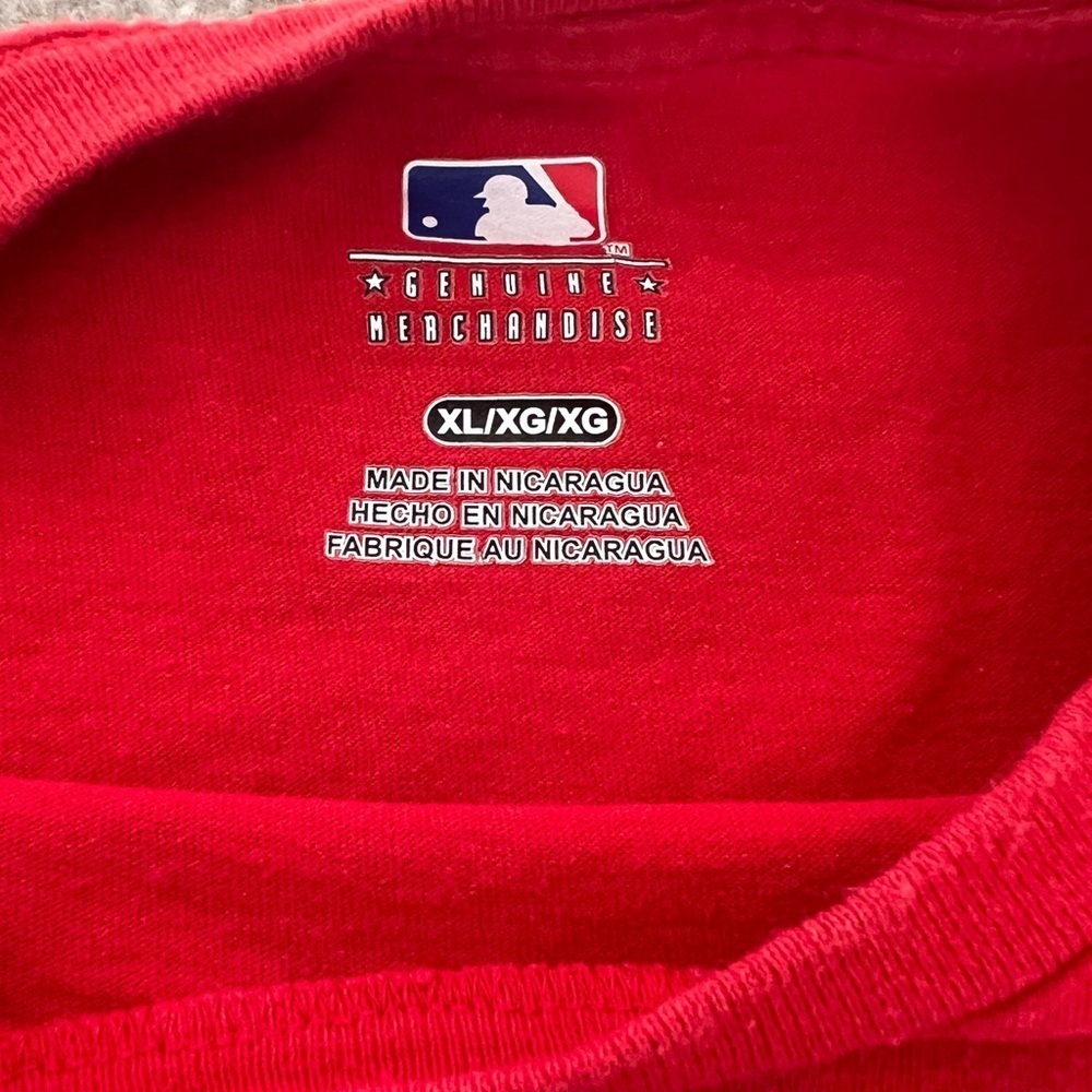 Texas Rangers Genuine Merchandise Red Tee - Picture 3 of 3